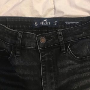 Hollister Ultra High Rise Super Skinny Jeans 5R